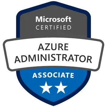 Microsoft Certified: Azure Administrator Associate (Legacy),Earning Azure Administrator Associate certification validates the skills and knowledge to implement, manage, and monitor an organization’s Microsoft Azure environment. Candidates have a deep understanding of each implementing, managing, and monitoring identity, governance, storage, compute, and virtual networks in a cloud environment, plus provision, size, monitor, and adjust resources, when needed.